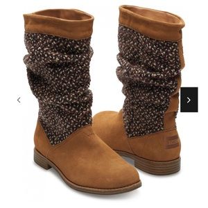 TOMS Topánky Brown Sugar Suede Textile